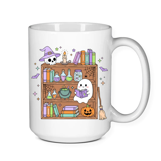 Halloween Bookish Mugs