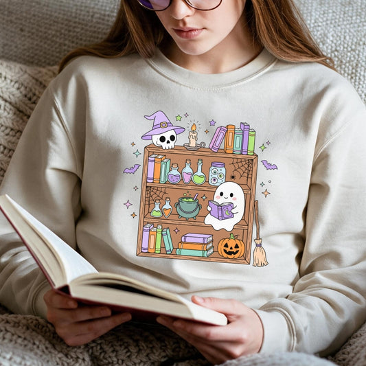 Halloween Bookish Sweatshirts