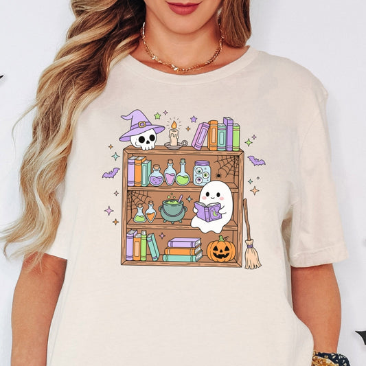Halloween Bookish Shirts