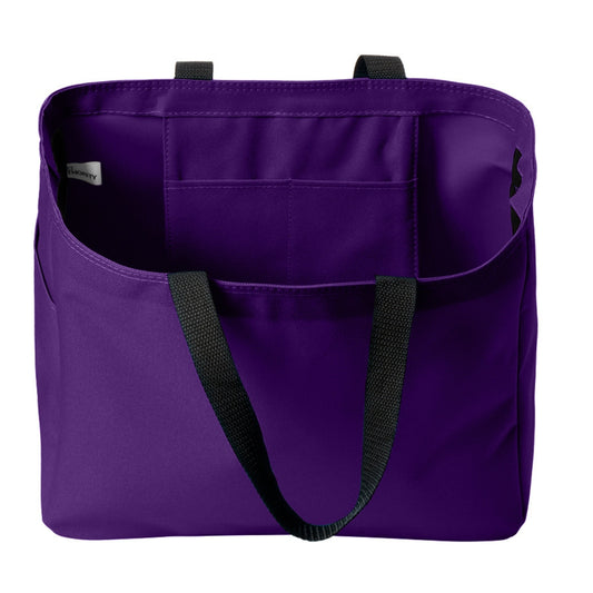 Reading Ghost Bookshelf - Halloween Bookish Tote Bag
