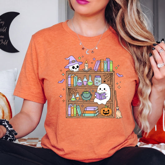 Halloween Bookish Shirts
