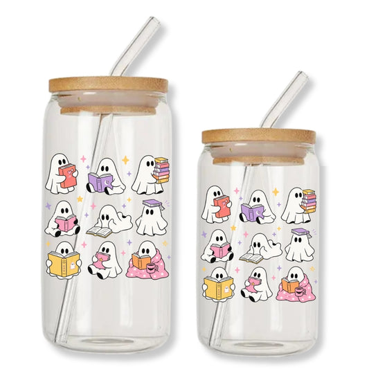 Halloween Glass Cups