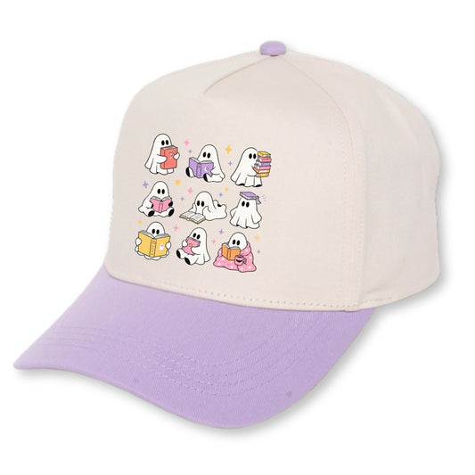 Reading Ghosts - Halloween Bookish Hat