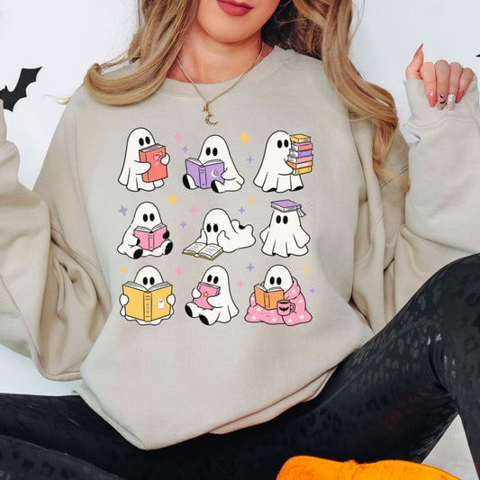 Halloween Bookish Sweatshirts