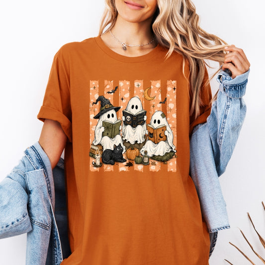 Halloween Bookish Shirts