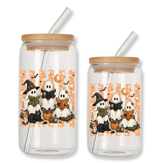 Halloween Glass Cups