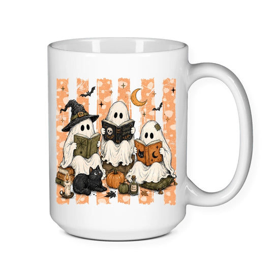 Halloween Bookish Mugs
