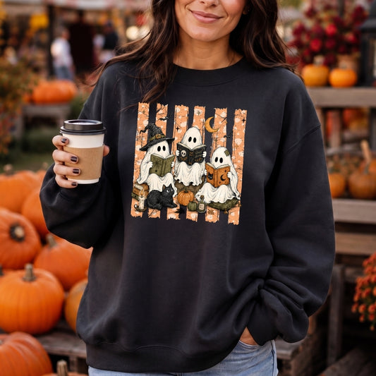 Halloween Bookish Sweatshirts