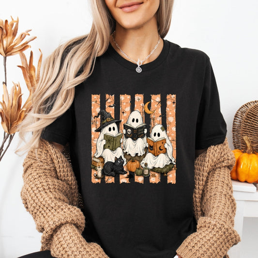 Halloween Bookish Shirts