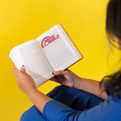 Reading Rainbow Magnetic Bookmark – Nostalgic Bookish Gift