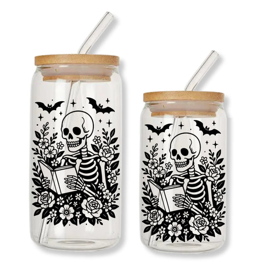 Halloween Glass Cups