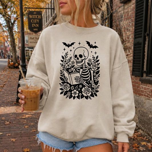 Halloween Bookish Sweatshirts