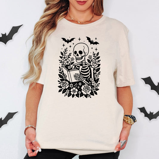 Halloween Bookish Shirts