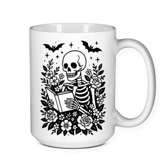Halloween Bookish Mugs