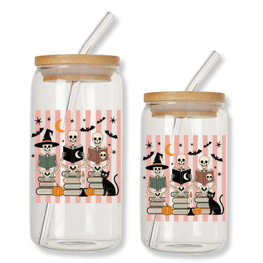 Halloween Glass Cups