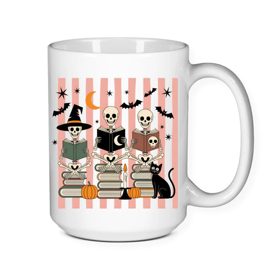 Halloween Bookish Mugs