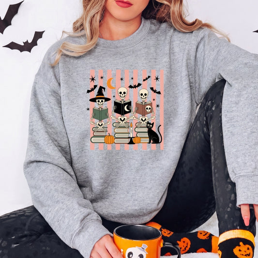 Halloween Bookish Sweatshirts