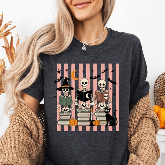 Halloween Bookish Shirts