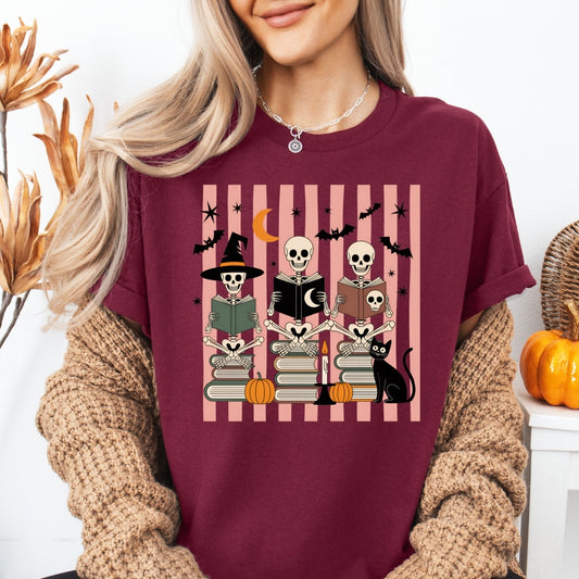 Halloween Bookish Shirts