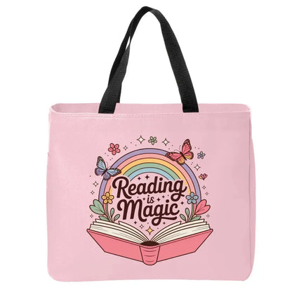 Reading is Magic Tote Bag