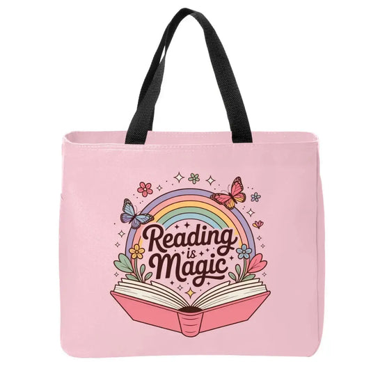 Reading is Magic Tote Bag