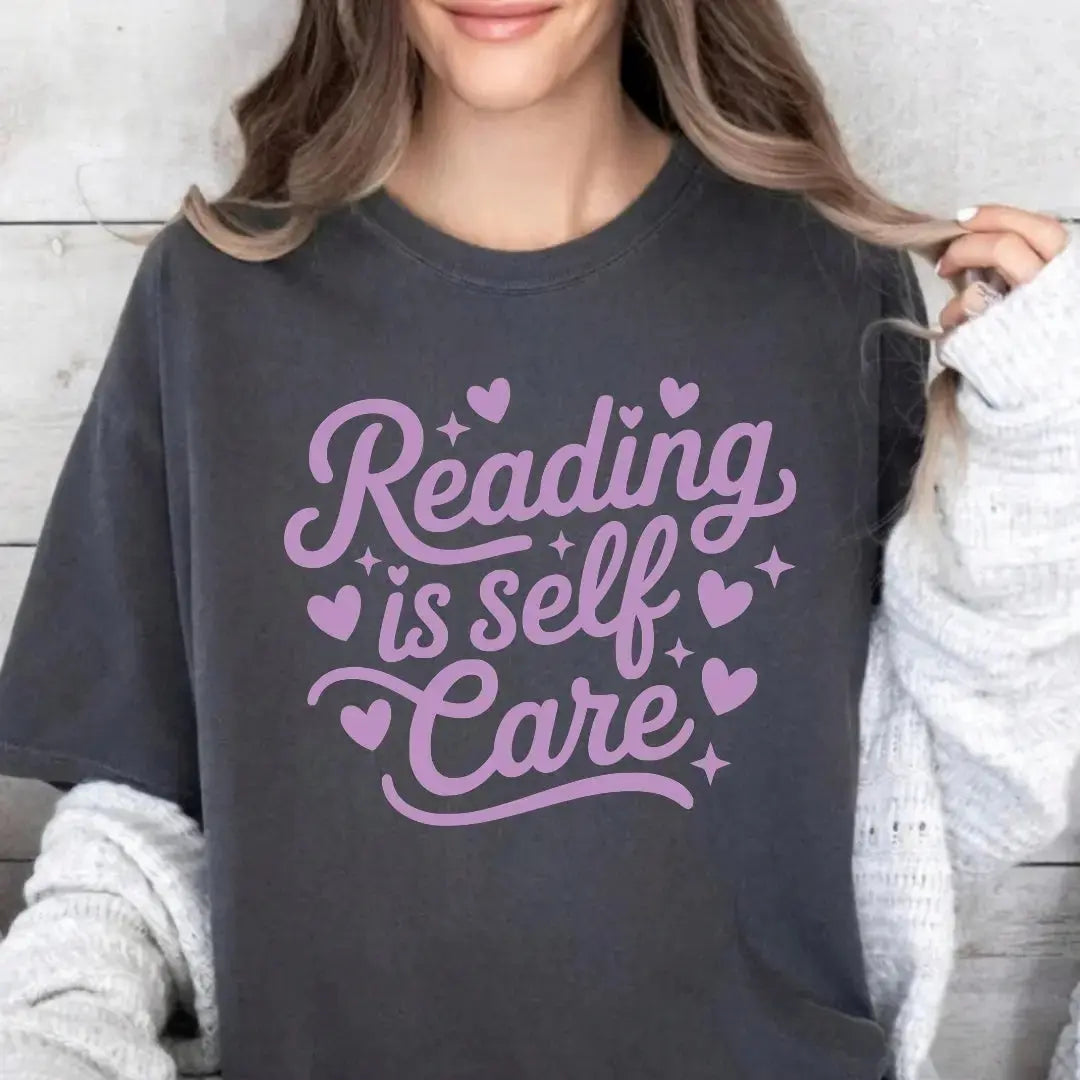 Reading is Self Care T-Shirt