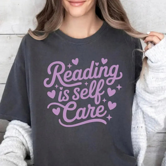 Reading is Self-Care T-Shirt