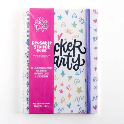 Reusable Sticker Books