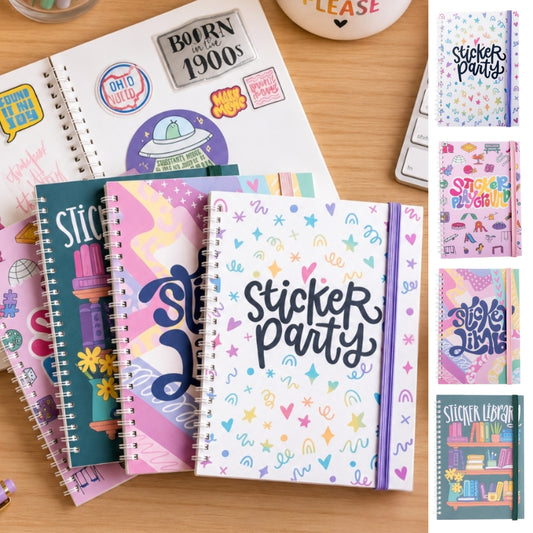 Reusable Sticker Books
