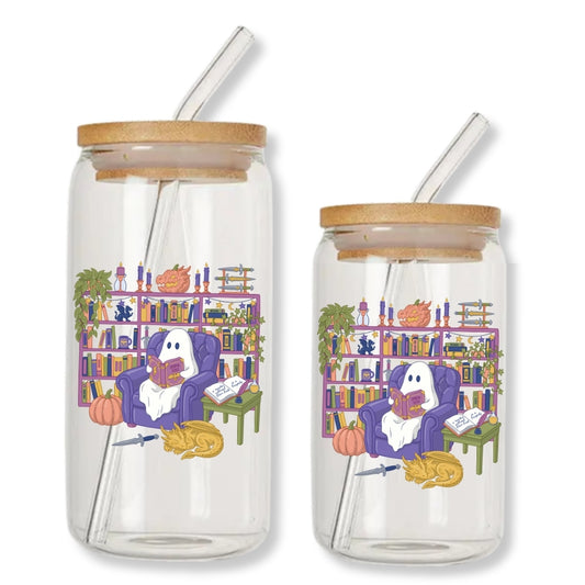 Halloween Glass Cups