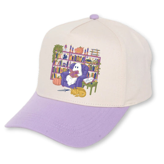 Romantasy Ghost - Halloween Bookish Hat