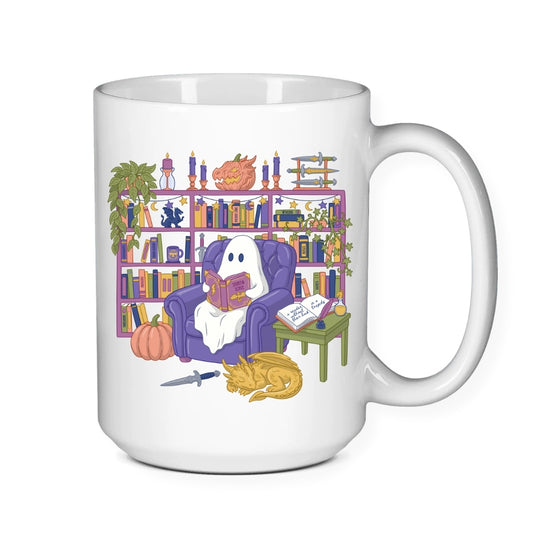 Halloween Bookish Mugs