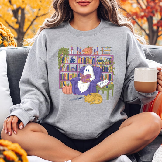Halloween Bookish Sweatshirts
