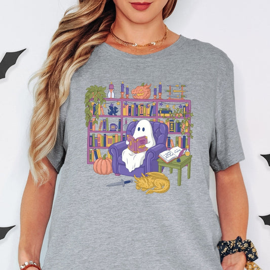 Halloween Bookish Shirts