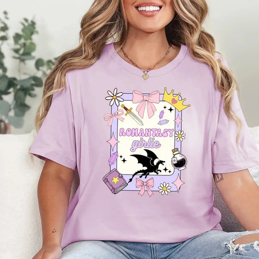 Romantasy Girlie T-Shirt