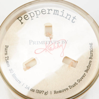 Santa Sleigh Candle Primitives by Kathy