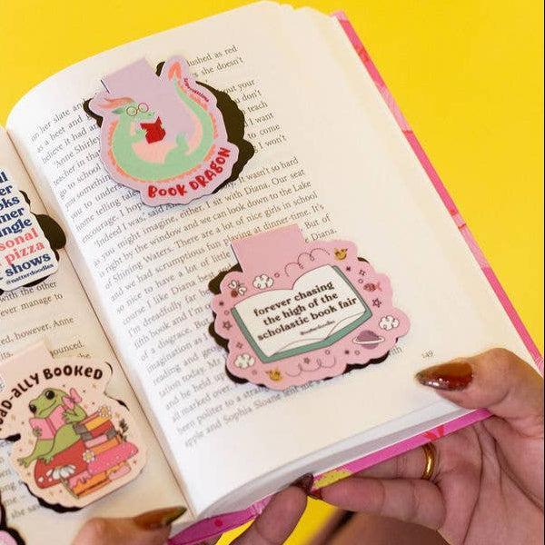 Scholastic Book Fair Magnetic Bookmark – 90s Kid Nostalgia