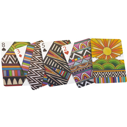 Seasons Playing Cards Primitives by Kathy