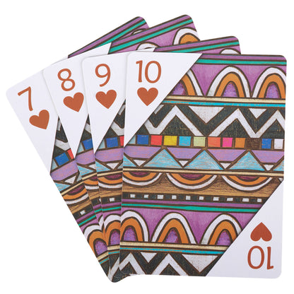 Seasons Playing Cards Primitives by Kathy