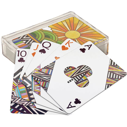 Seasons Playing Cards Primitives by Kathy