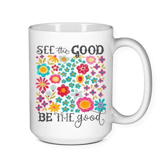 Positivity Floral Mugs