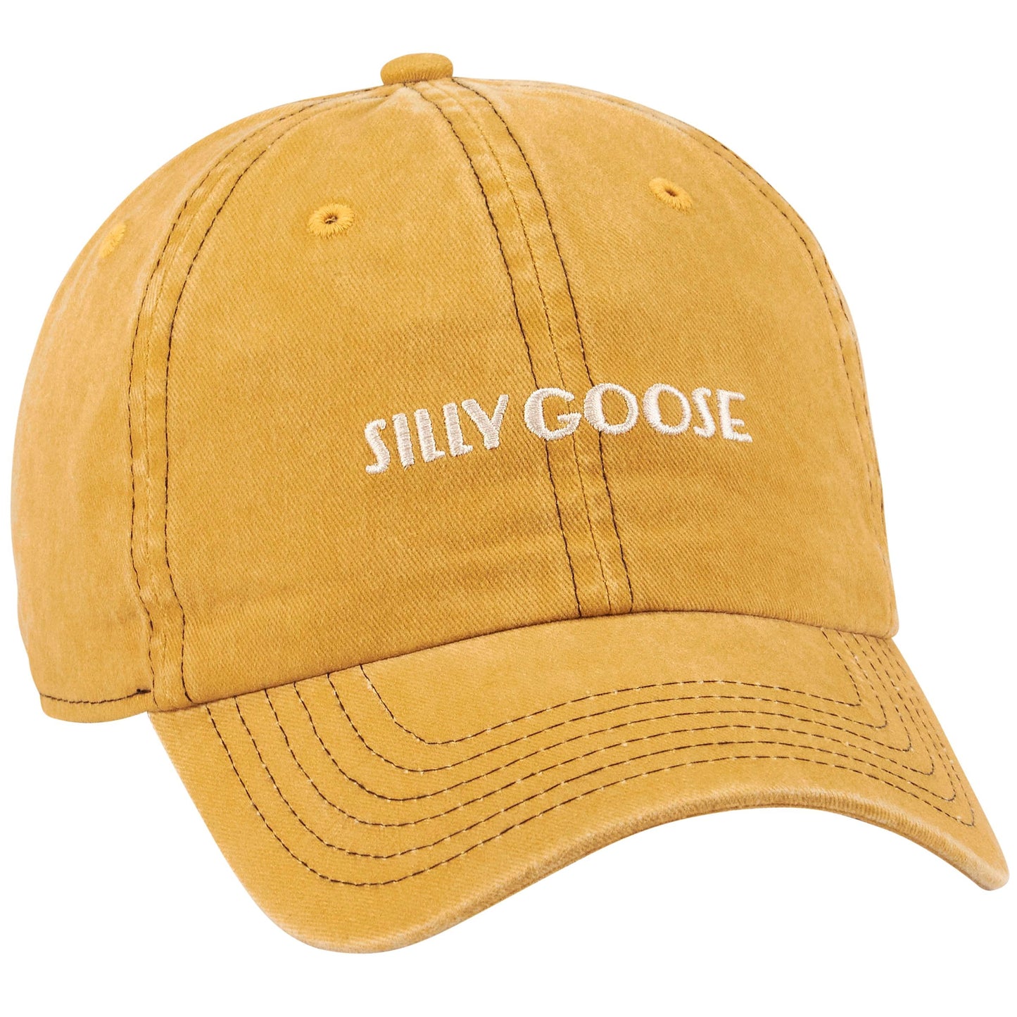 Silly Goose Baseball Cap Primitives by Kathy