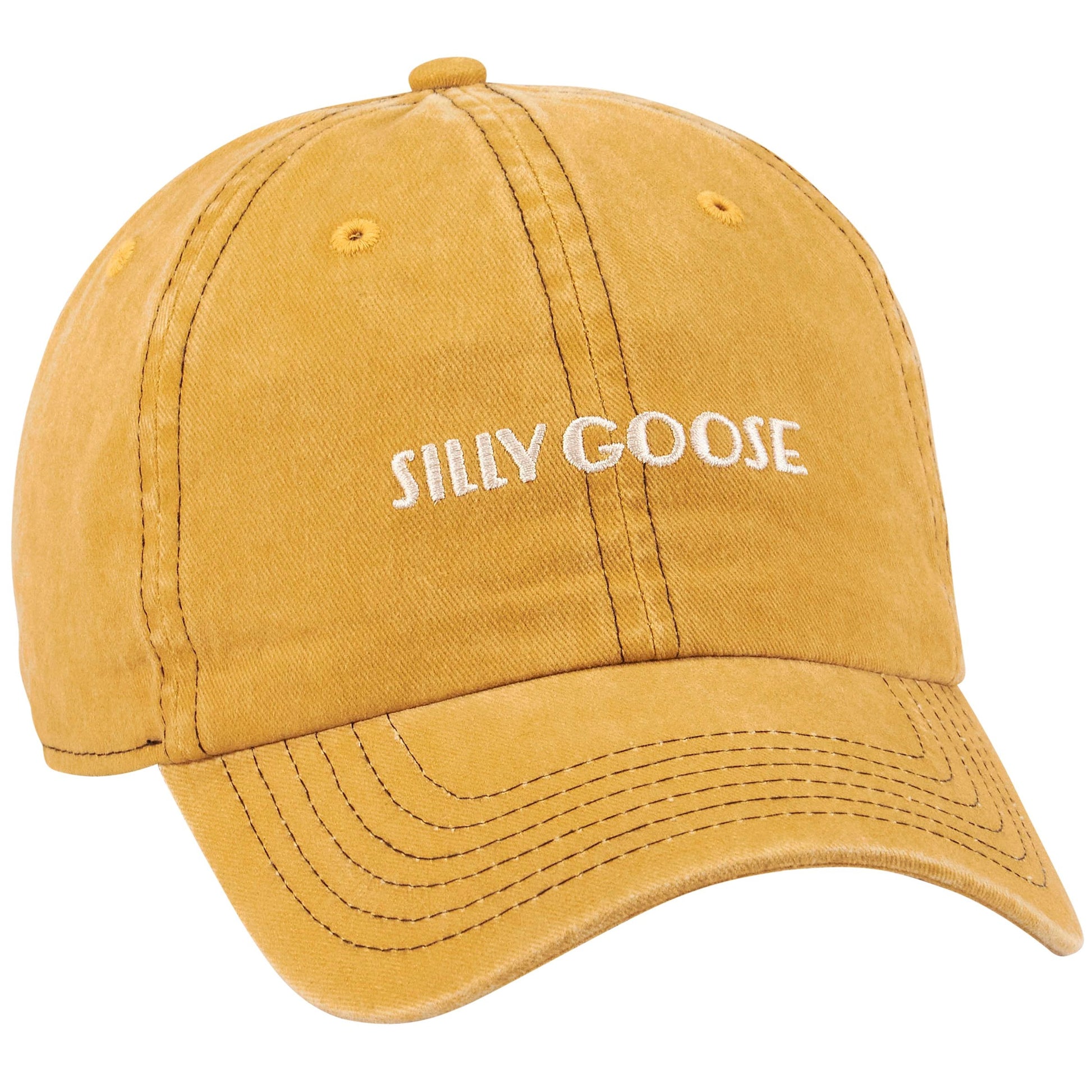 Silly Goose Baseball Cap Primitives by Kathy