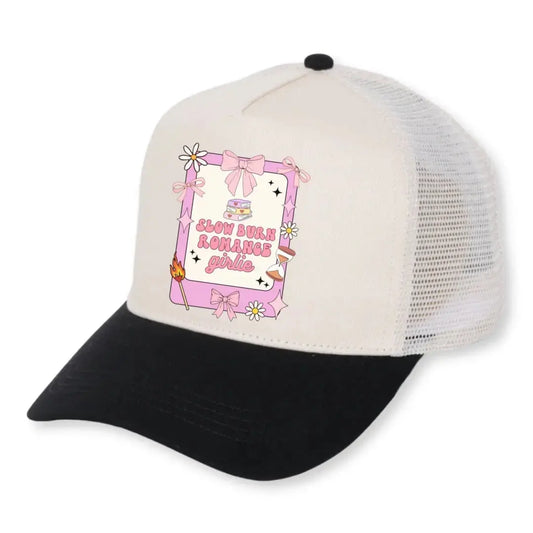 Slow Burn Romance Girlie Hat