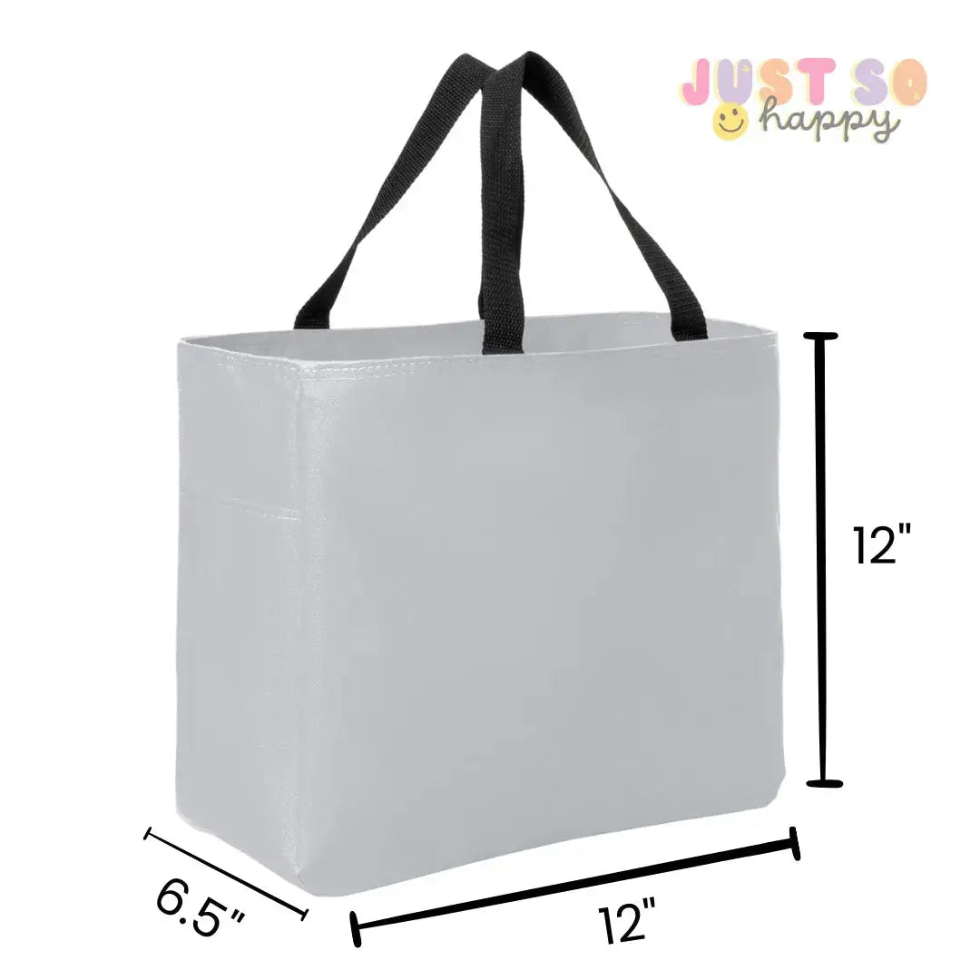 Slow Burn Romance Girlie Tote Bag
