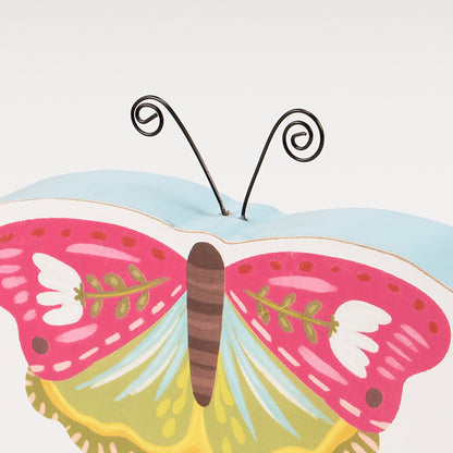 Small Wings Can Make Big Waves Butterfly Shelf Sitter Primitives by Kathy