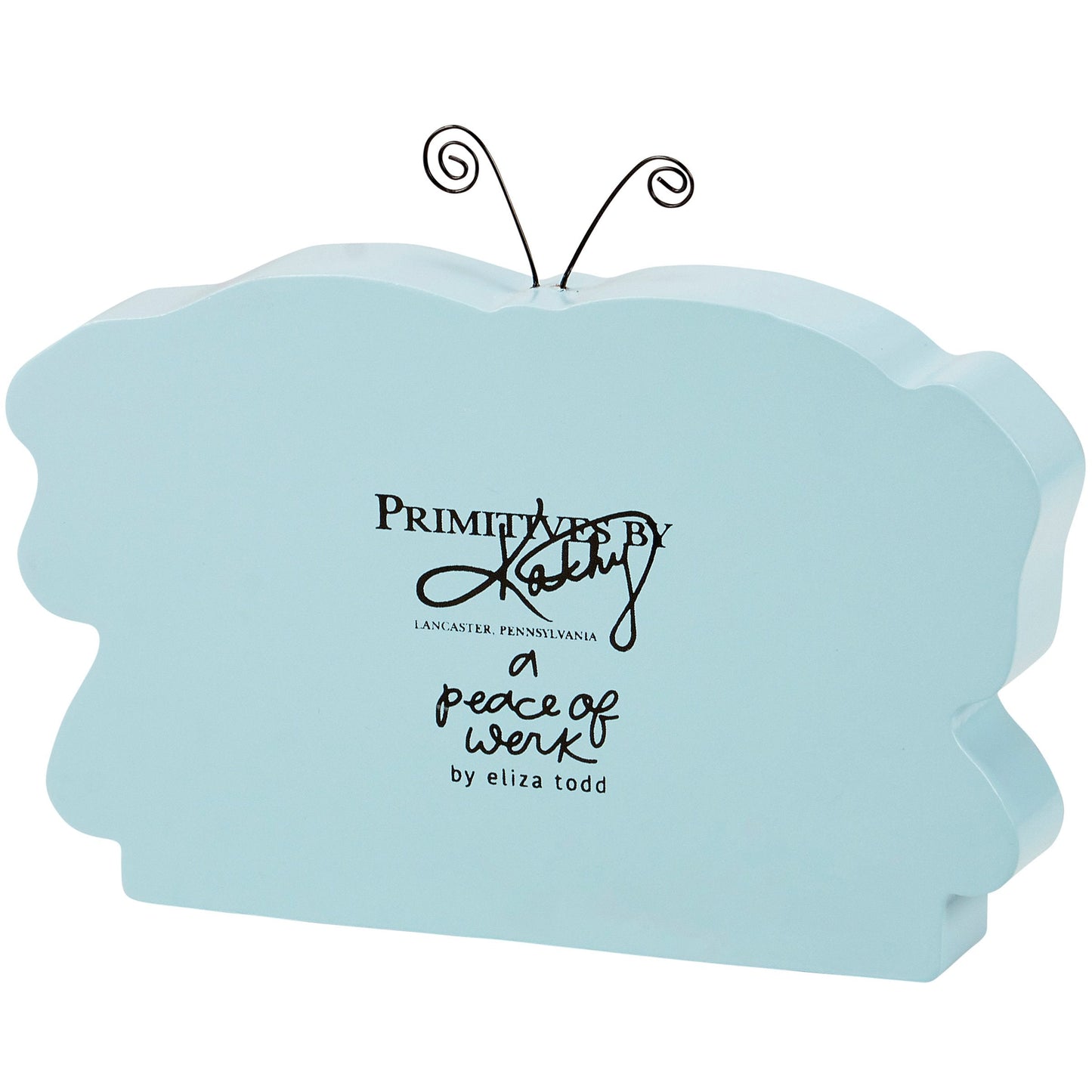 Small Wings Can Make Big Waves Butterfly Shelf Sitter Primitives by Kathy