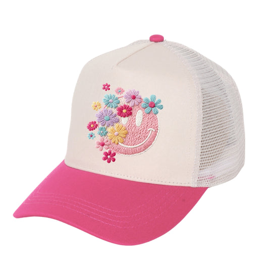 Positivity Floral Hats