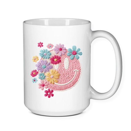 Positivity Floral Mugs