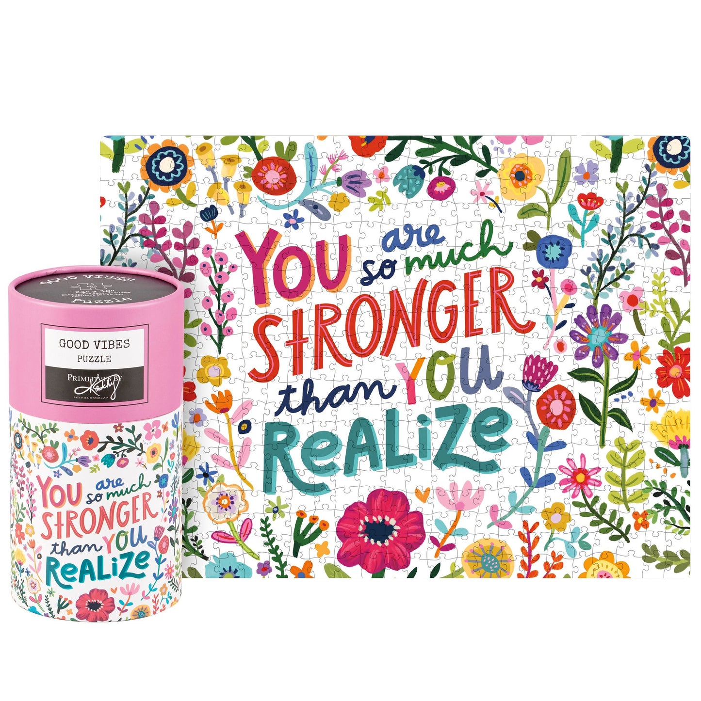 So Much Stronger Puzzle
